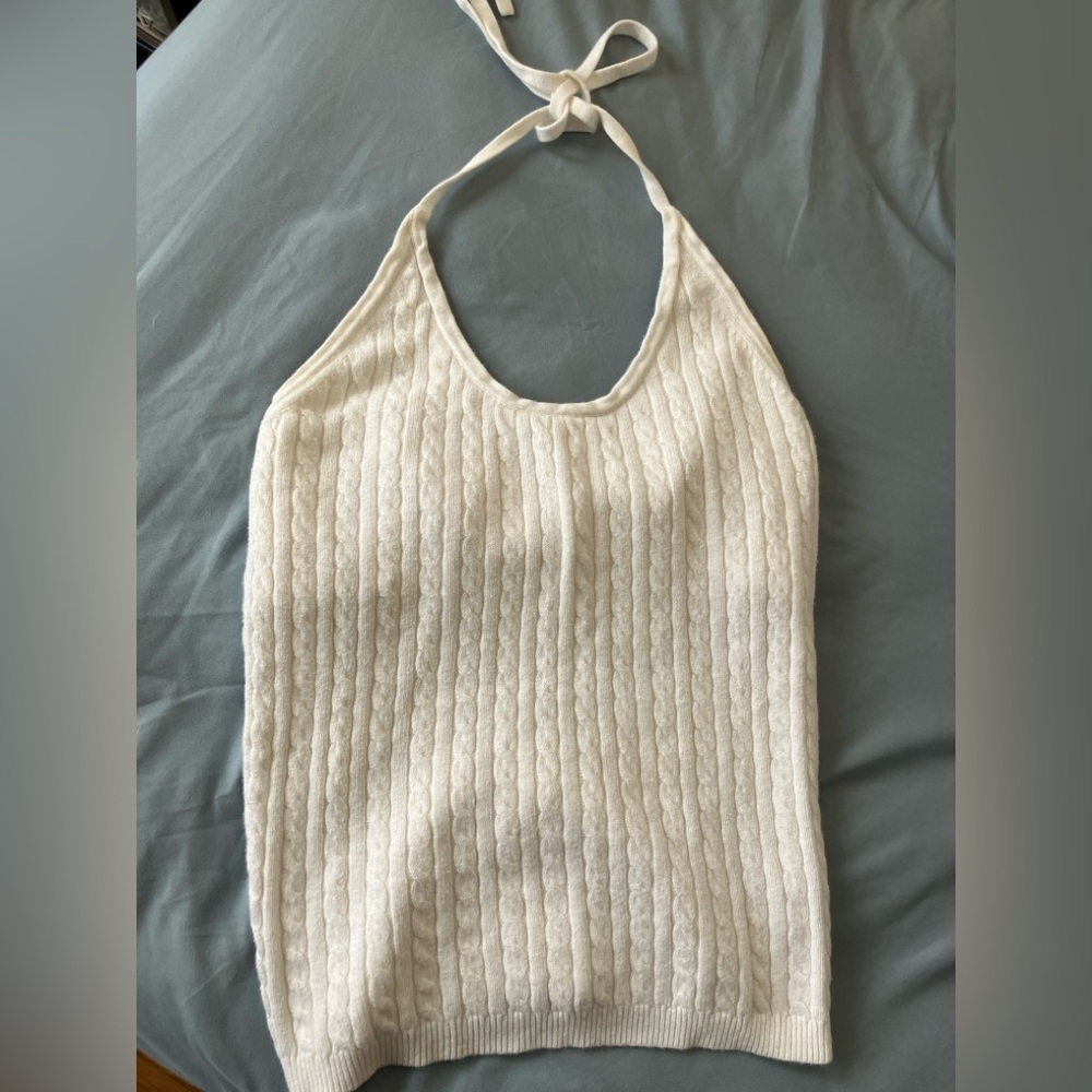 GAP Stretch Knit Halter Top